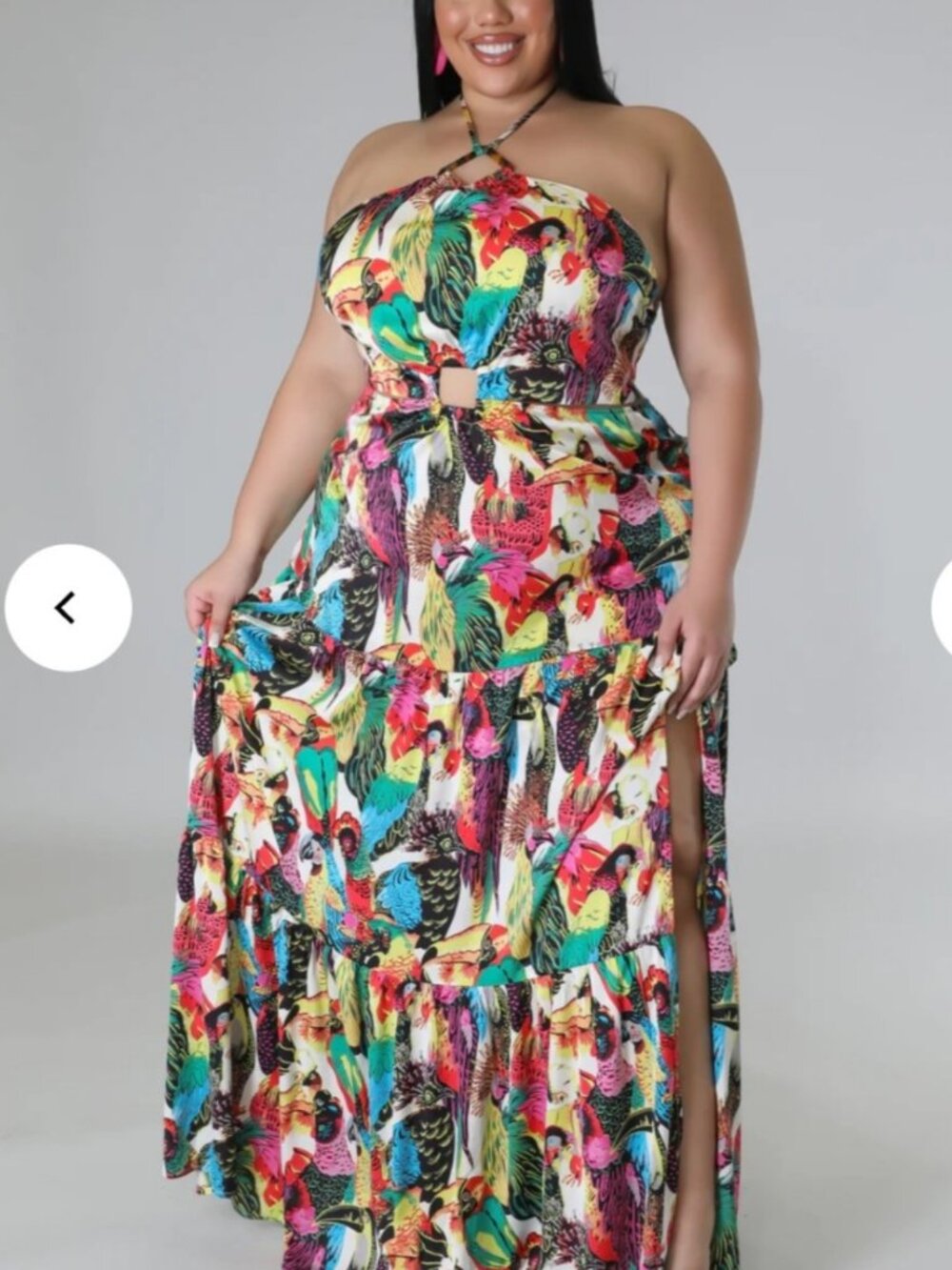 Self Love Dress 1x